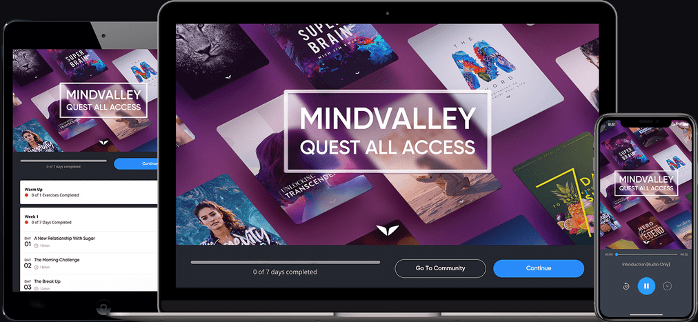 [SUPER HOT SHARE] Mindvalley Quest All Access Download