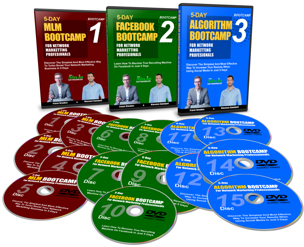 [GET] MLM, Facebook, Algorithim Bootcamps and 2 Network Marketing Ebooks Download