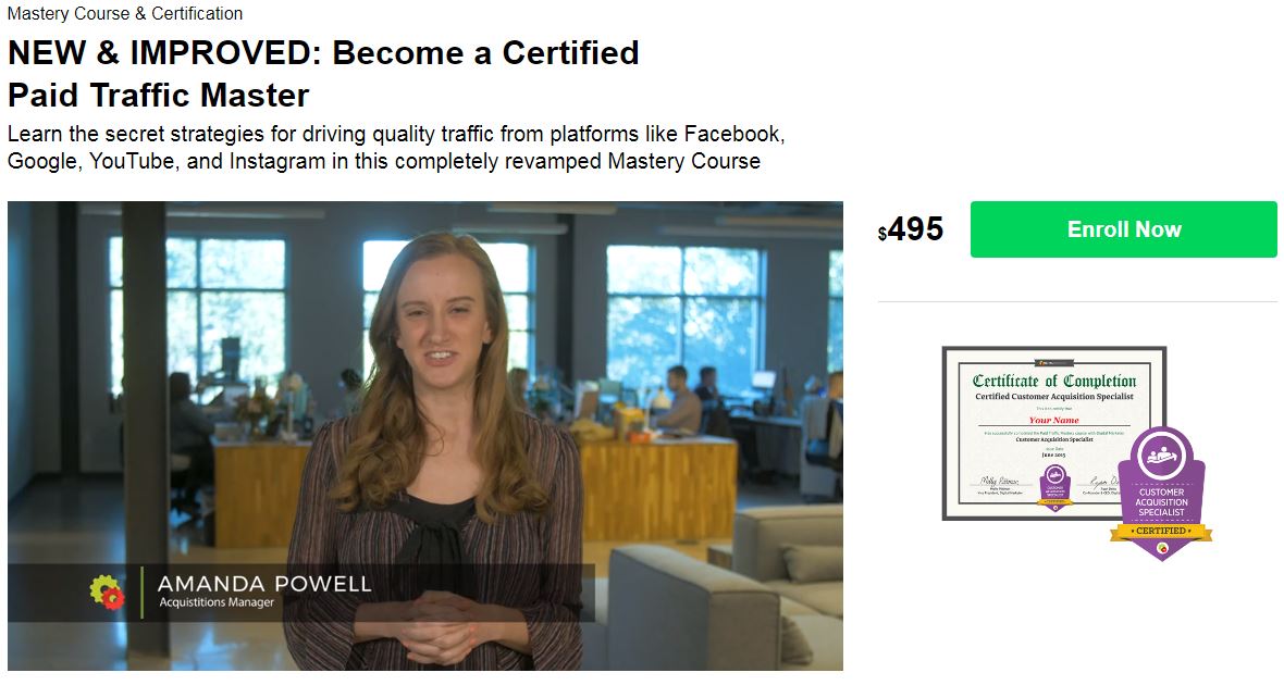 [SUPER HOT SHARE] Molly Pittman – Paid Traffic Mastery 2019 Download