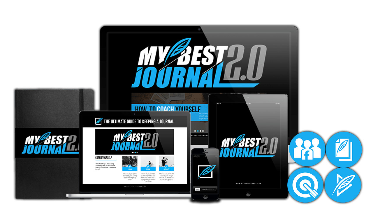 [SUPER HOT SHARE] MyBestJournal 2.0 – The Ultimate Guide to Keeping A Journal Download