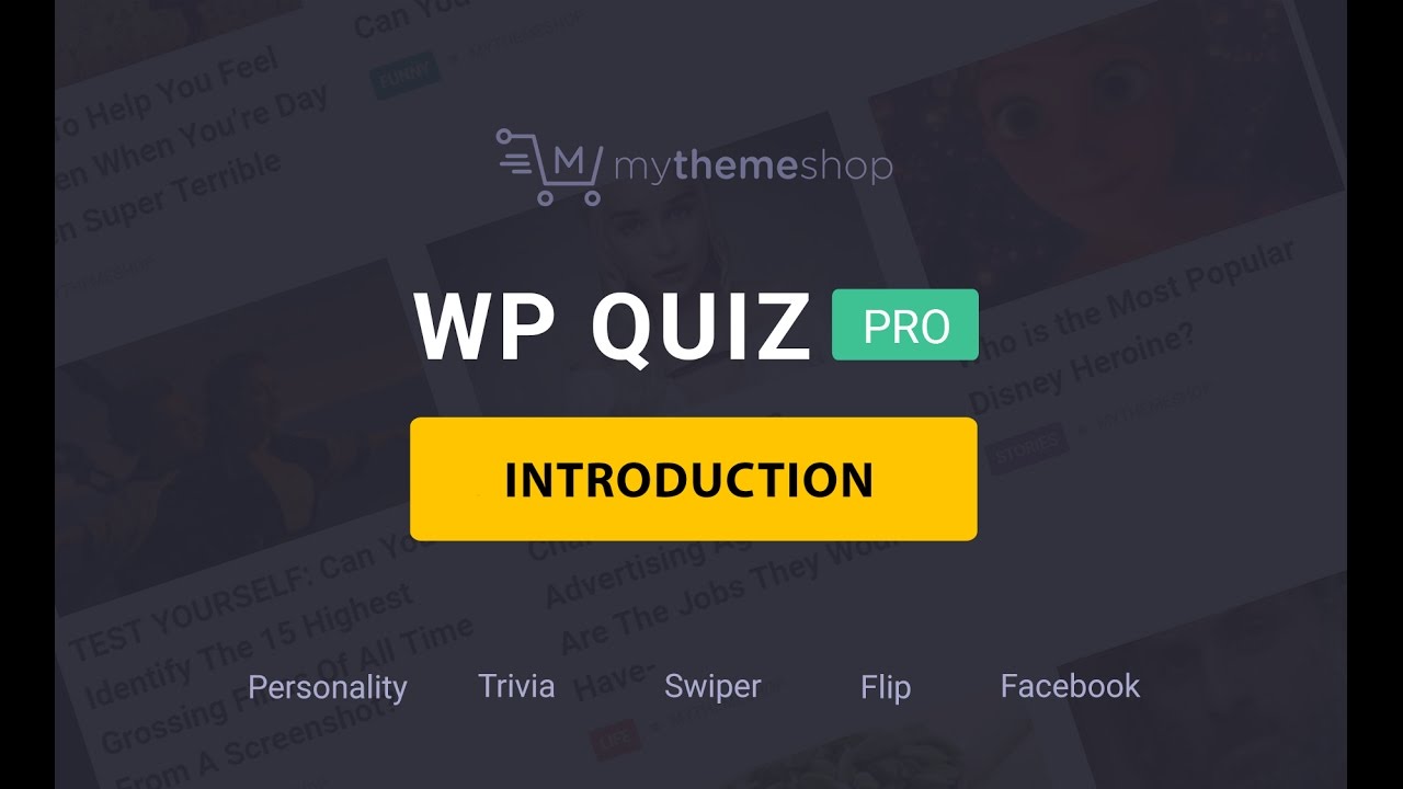 [GET] MyThemeShop WP Quiz Pro WordPress Plugin Free Download