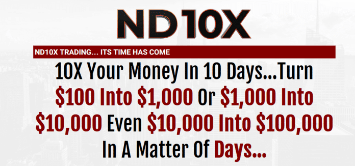 [SUPER HOT SHARE] ND10X – 10X Your Money In 10 Days Download