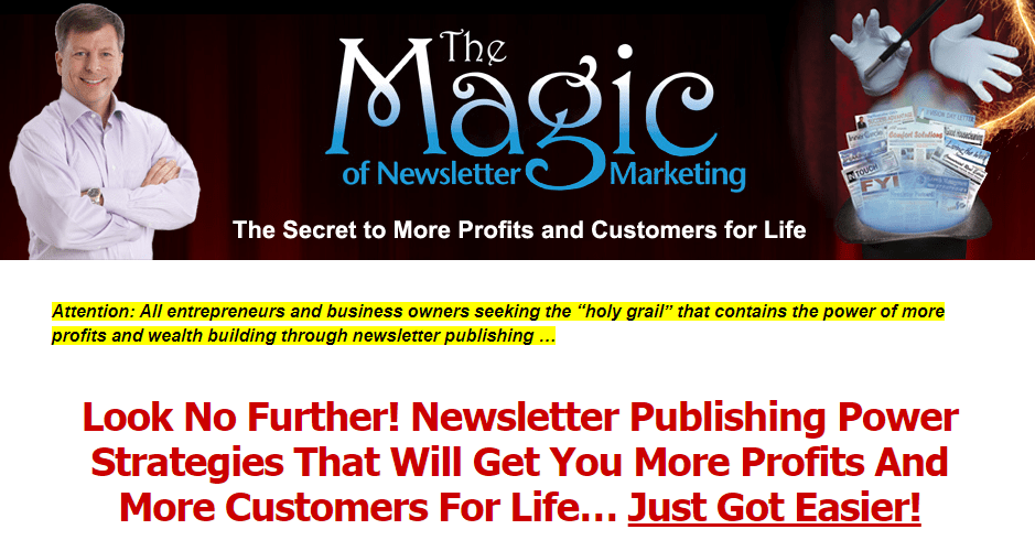 [GET] Newsletter Publishing Magic Download