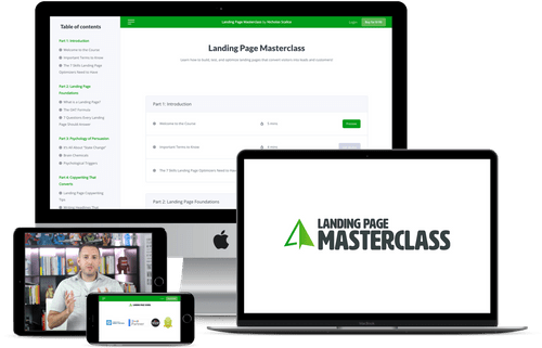 [SUPER HOT SHARE] Nicholas Scalice – Landing Page Masterclass Download