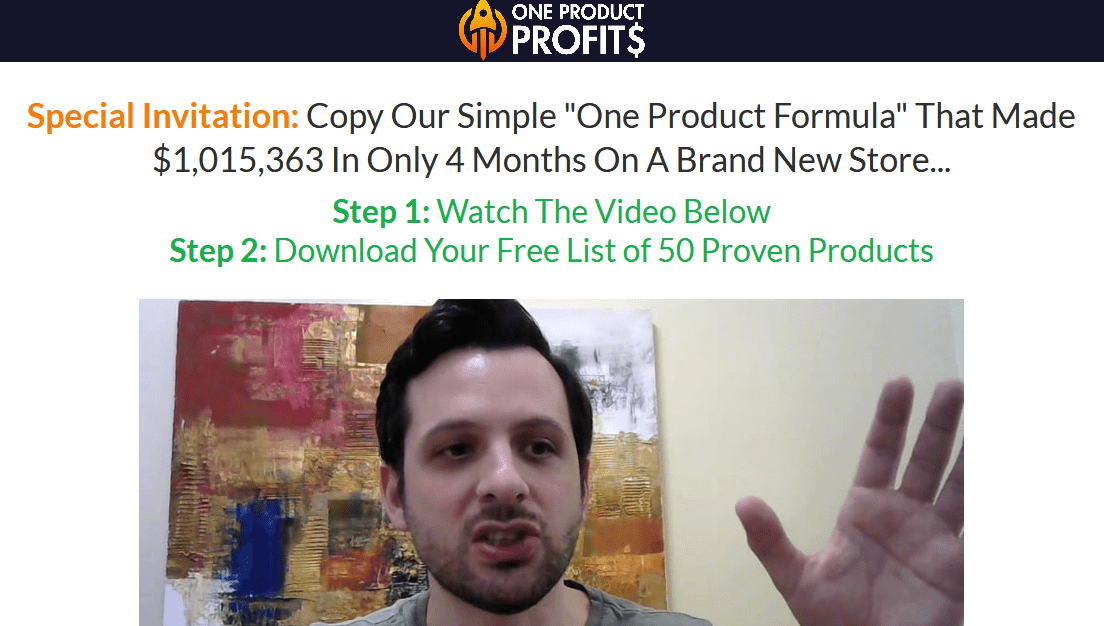 [SUPER HOT SHARE] Nick Peroni – One Product Profits Update Download