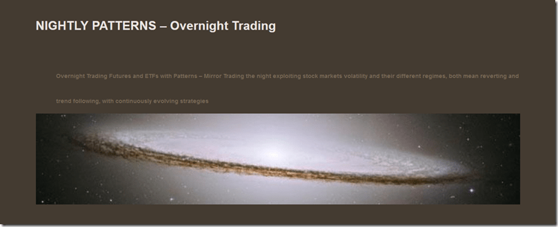 [GET] Nightly Patterns – Overnight Trading Free Download