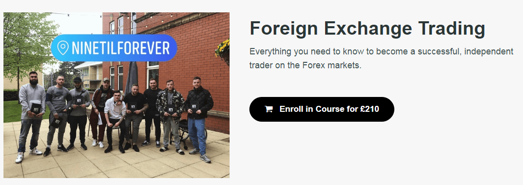 [SUPER HOT SHARE] NineTilForever – Foreign Exchange Trading Download