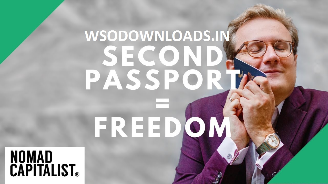 [SUPER HOT SHARE] Nomad Capitalist – Passport To Freedom with Andrew Henderson Download