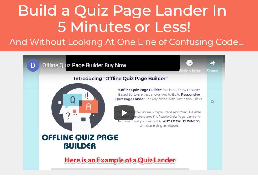 [Get] Offline Quiz Page Builder – David Cisneros