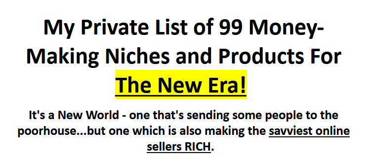 [GET] Oliver Goehler- 99 Niches New Era! eBay – Amazon Free Download