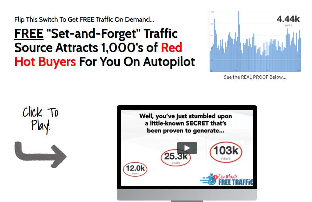 [GET] One Minute Free Traffic Download by Matt and John Rhodes