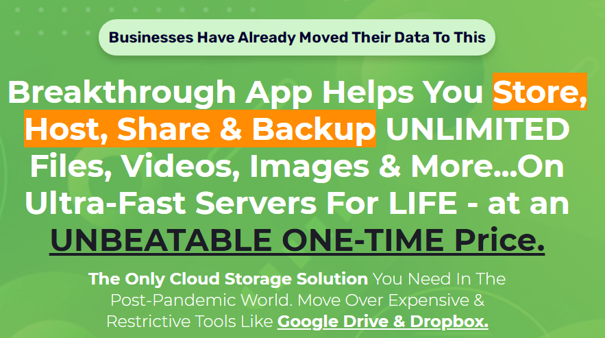 [GET] OrangeDrive – Automated Cloud Storage – CREATE YOUR OWN ACCOUNT – Launch 27 March Free Download