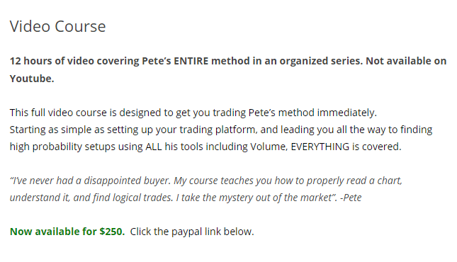 [GET] Peter Fader – VSA Trading Video Course Download