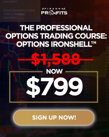 [SUPER HOT SHARE] Piranha Profits – Professional Options Trading Course Download
