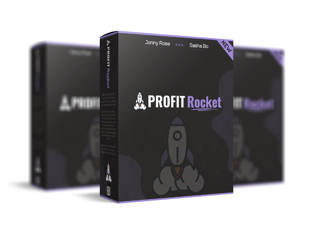 [GET] PROFIT ROCKET – $141+ Every Day on Autopilot With An Easy Copy and Paste Method! (Jonny Rose and Sasha Ilic) Free Download