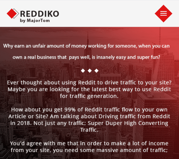 [SUPER HOT SHARE] REDDIKO Reddit Passive Income – $50-100/Day on AUTOPILOT Download