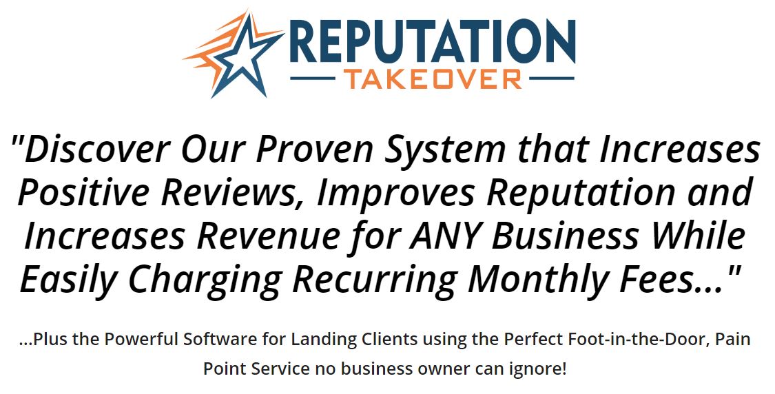 [GET] Reputation Takeover – Create Your Own Account