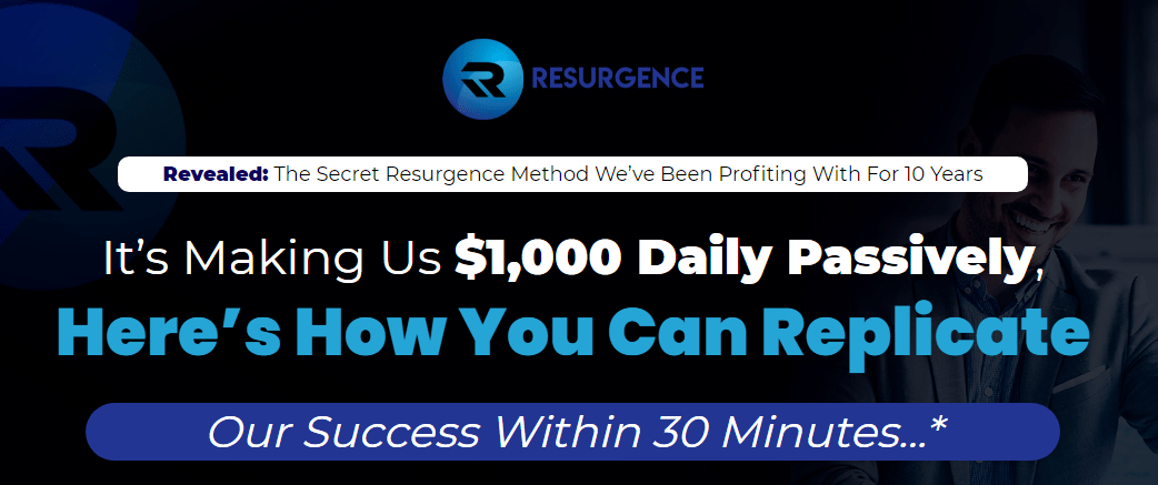 [GET] Resurgence – Secret Resurgence Method We’ve Been Profiting With For 10 Years Free Download