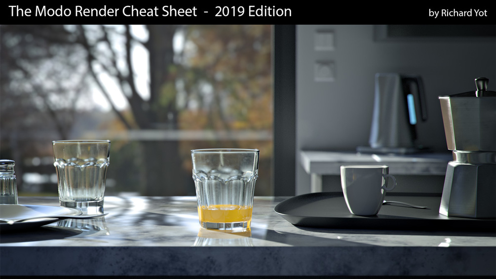 [GET] Richard Yot – The Modo Render Cheat Sheet (2019) Free Download