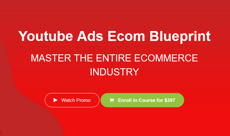 [SUPER HOT SHARE] Ricky Hayes – Youtube Ads Ecom Blueprint Download