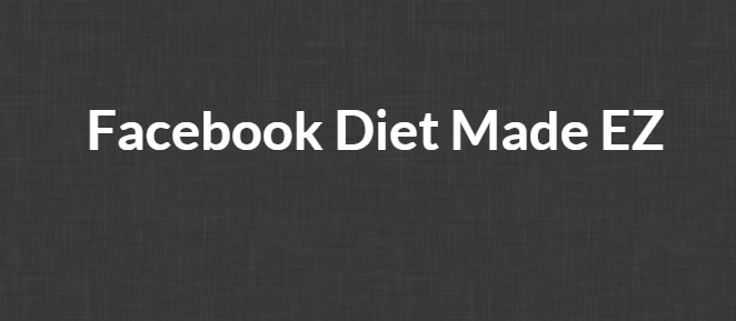 [SUPER HOT SHARE] Ross Minchev and Brian Pfeiffer – Facebook Diet Made EZ Video Course Download