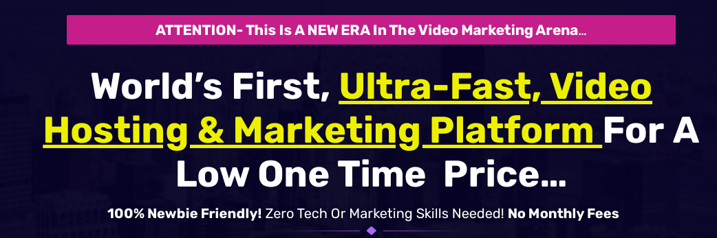 [GET] Rudy Rudra – VidJar – World’s First, Ultra-Fast, Video Hosting & Marketing Platform Free Download