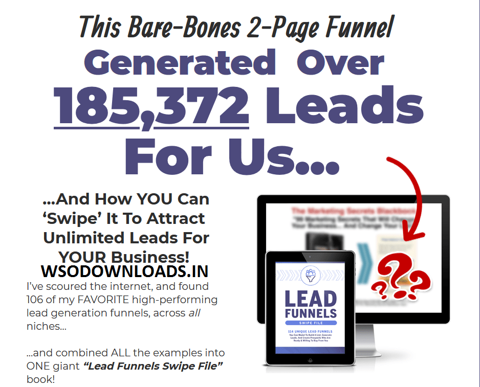 [SUPER HOT SHARE] Russell Brunson – Lead Funnels Download