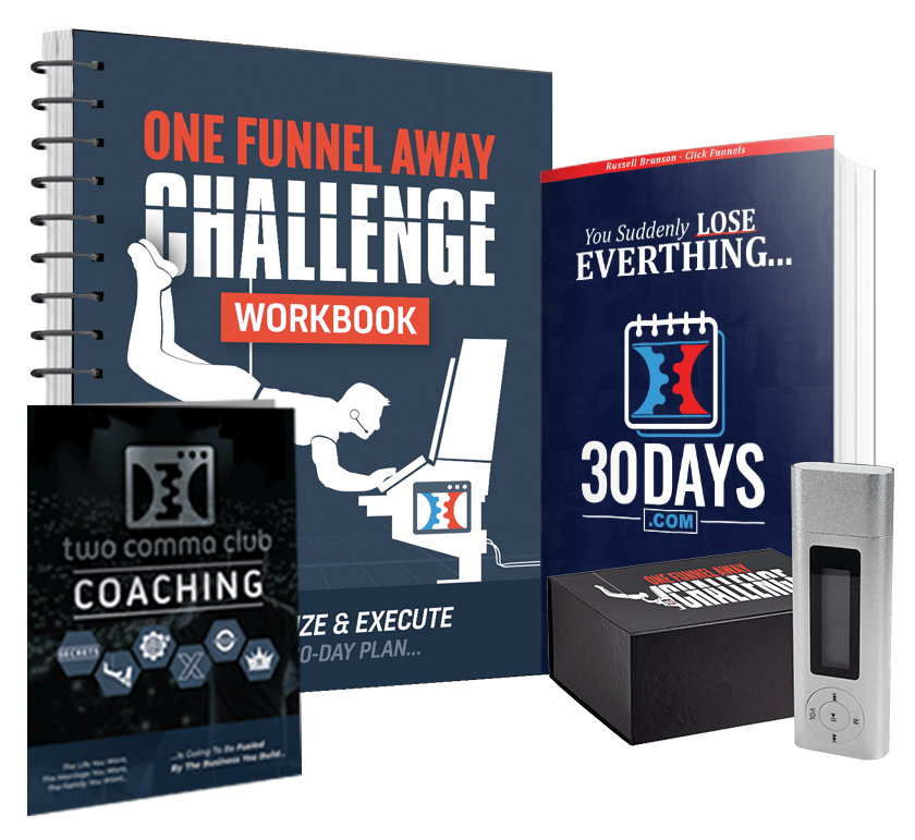 [SUPER HOT SHARE] Russell Brunson – One Funnel Away Challenge Download