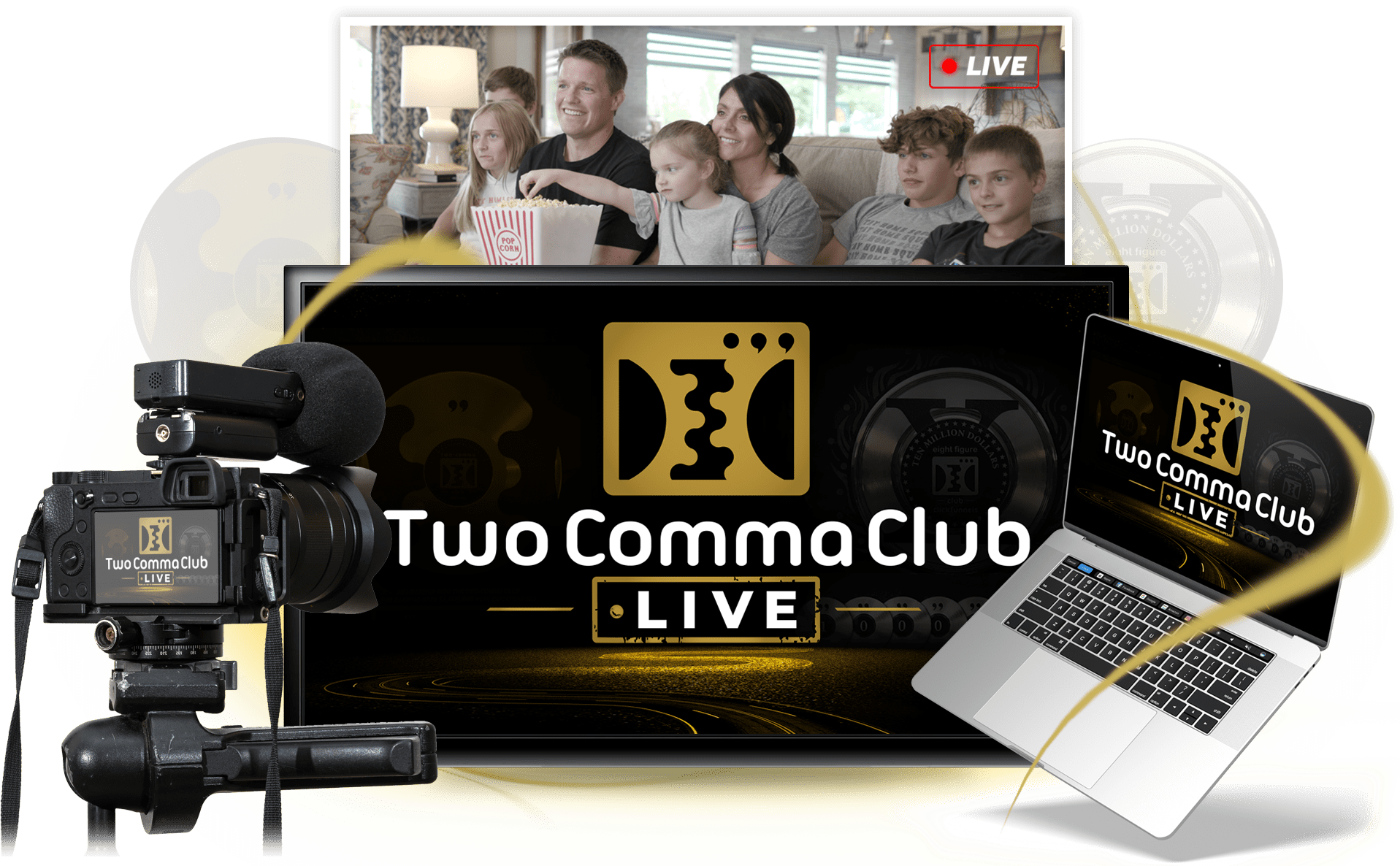 [SUPER HOT SHARE] Russell Brunson – Two Comma Club LIVE Download