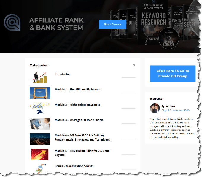 [GET] Ryan Hoek – Affiliate Ranking and Banking System Free Download