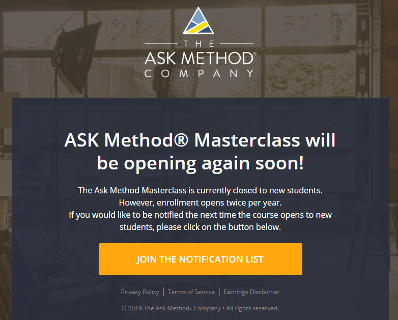 [SUPER HOT SHARE] Ryan Levesque – Ask Method 2.0 Download