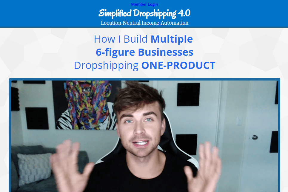 [SUPER HOT SHARE] Scott Hilse – Simplified Dropshipping 4.0 Download