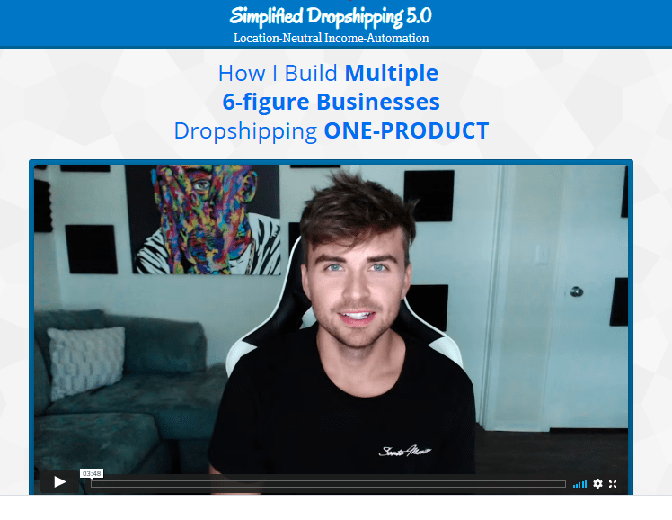 [SUPER HOT SHARE] Scott Hilse – Simplified Dropshipping 5.0 Download