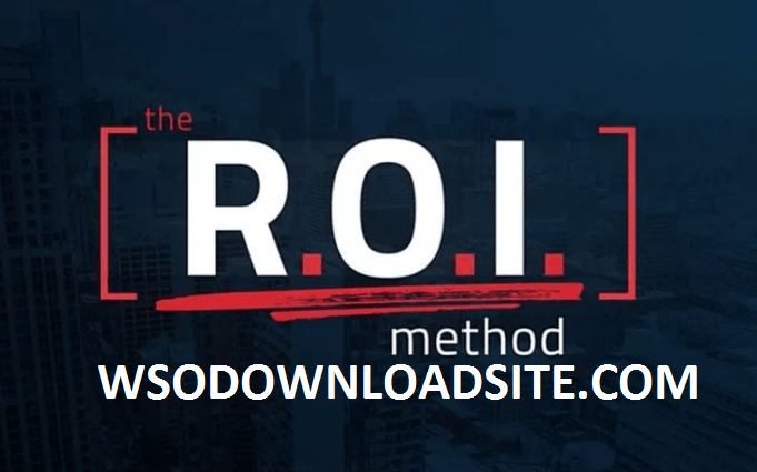 [SUPER HOT SHARE] Scott Oldford – The R.O.I Method Course Download