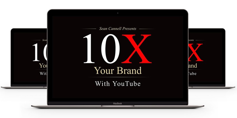 [SUPER HOT SHARE] Sean Cannell – 10X Your Brand With YouTube Download