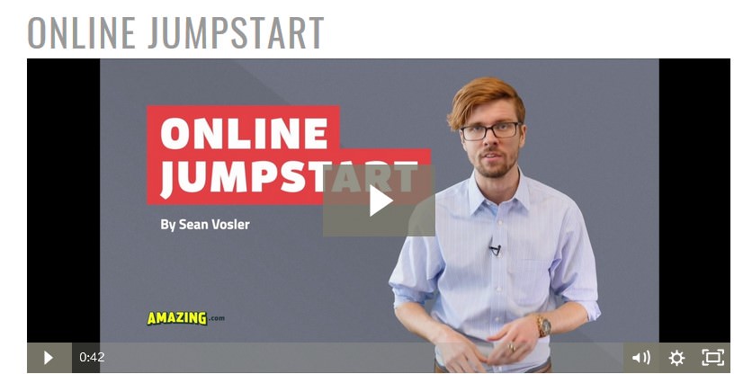 [SUPER HOT SHARE] Sean Vosler – Online Jumpstart Download