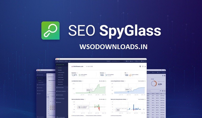 [GET] SEO SpyGlass – FREE for 1 Year – App Sumo Download