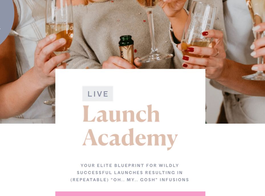[SUPER HOT SHARE] Shannon Lutz – Live Launch Academy Download