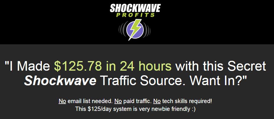 [GET] ShockWave Profits + OTO 1 Download