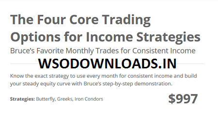 [SUPER HOT SHARE] Simpler Option – The Four Core Trading Options for Income Strategies Download