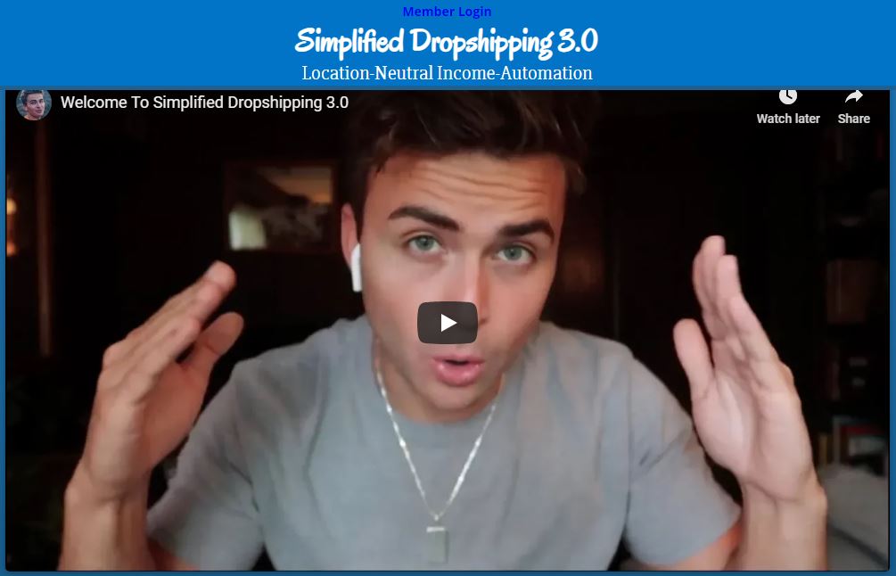 Simplified Dropshipping 3.0