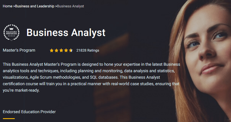 [SUPER HOT SHARE] SimpliLearn – Business Analyst Download
