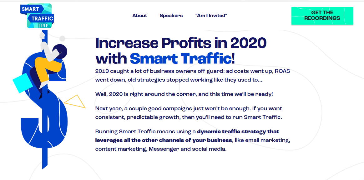 [SUPER HOT SHARE] Smart Traffic Live – 3 Day Virtual Summit on Paid Traffic Download