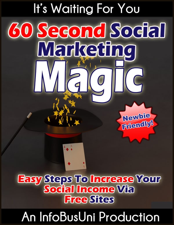 Social Marketing Magic in just 60 seconds