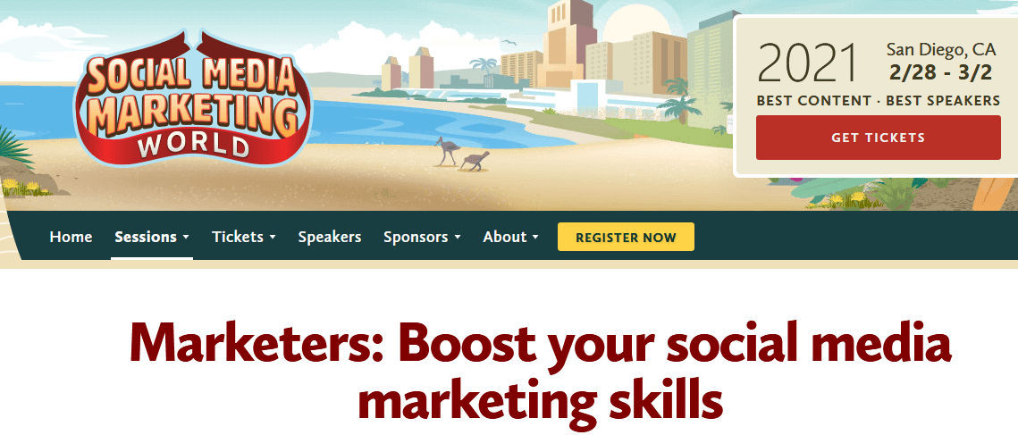 [SUPER HOT SHARE] Social Media Marketing World Session 2020 Download