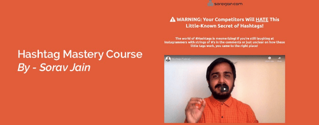 [SUPER HOT SHARE] Sorav Jain – Hashtag Mastery Course Download