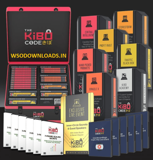 [SUPER HOT SHARE] Steve Clayton And Aidan Booth – The Kibo Code Download