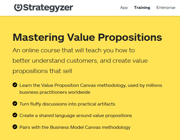[SUPER HOT SHARE] Strategyzer – Mastering Value Propositions Download