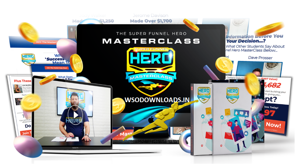 [SUPER HOT SHARE] Super Funnel Hero MasterClass Download