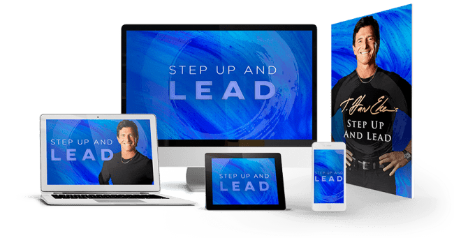 [SUPER HOT SHARE] T. Harv Eker – Step Up And Lead Download